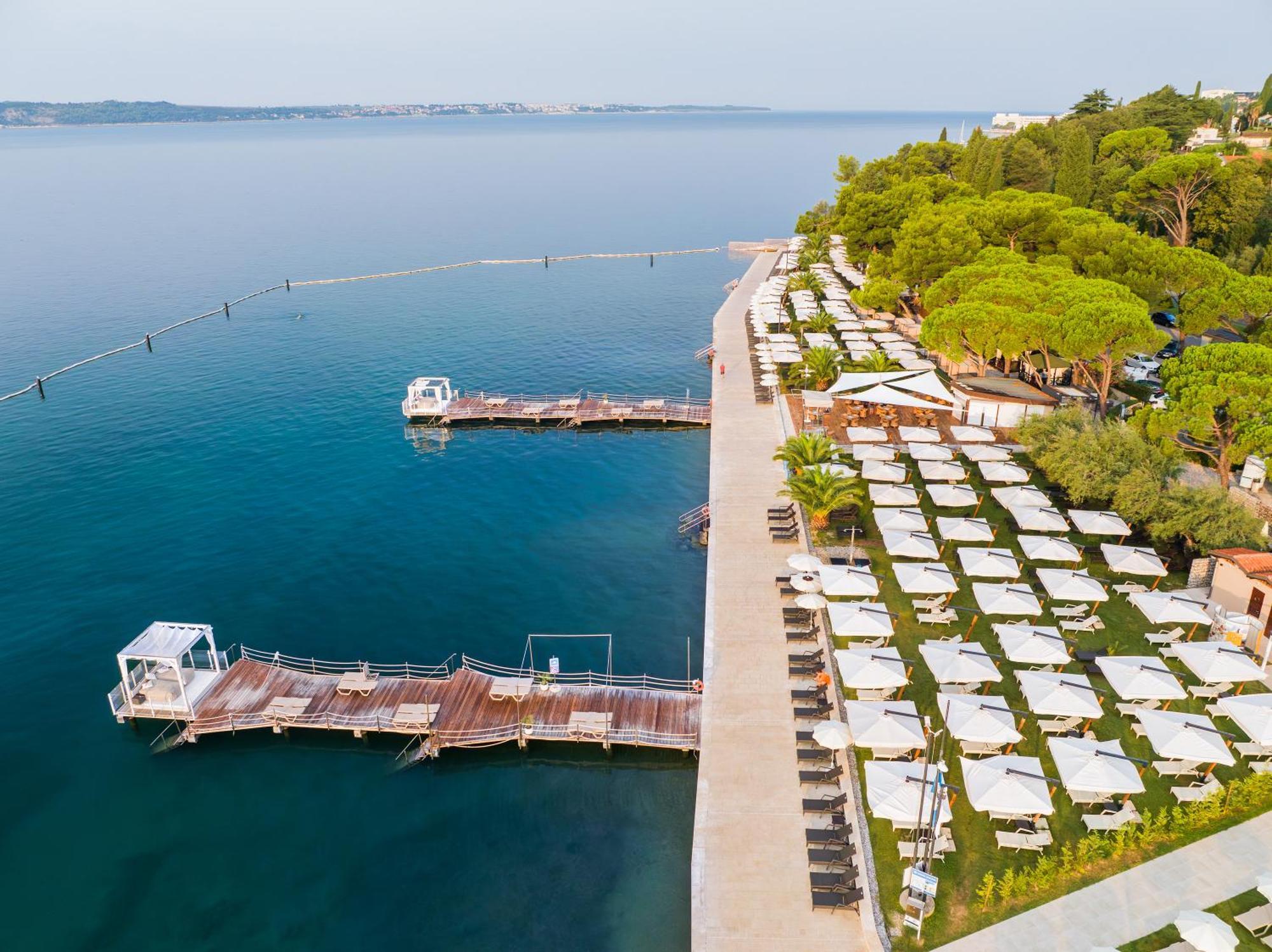 Hotel Slovenija - Terme & Wellness Lifeclass Portorož Zewnętrze zdjęcie